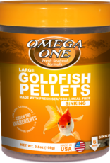 Omega One Food OMEGA ONE Goldfish Pellets Large