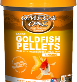 Omega One Food OMEGA ONE Goldfish Pellets Large
