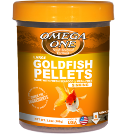 Omega One Food OMEGA ONE Goldfish Pellets Large