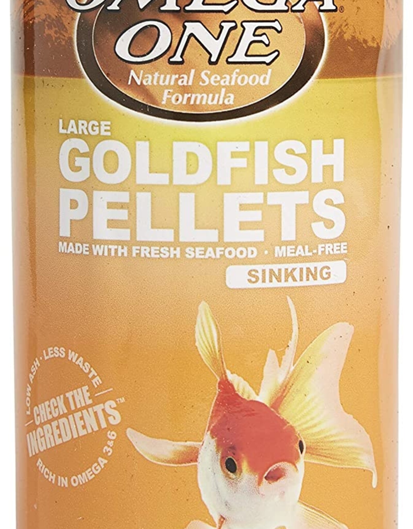 Omega One Food OMEGA ONE Goldfish Pellets Large