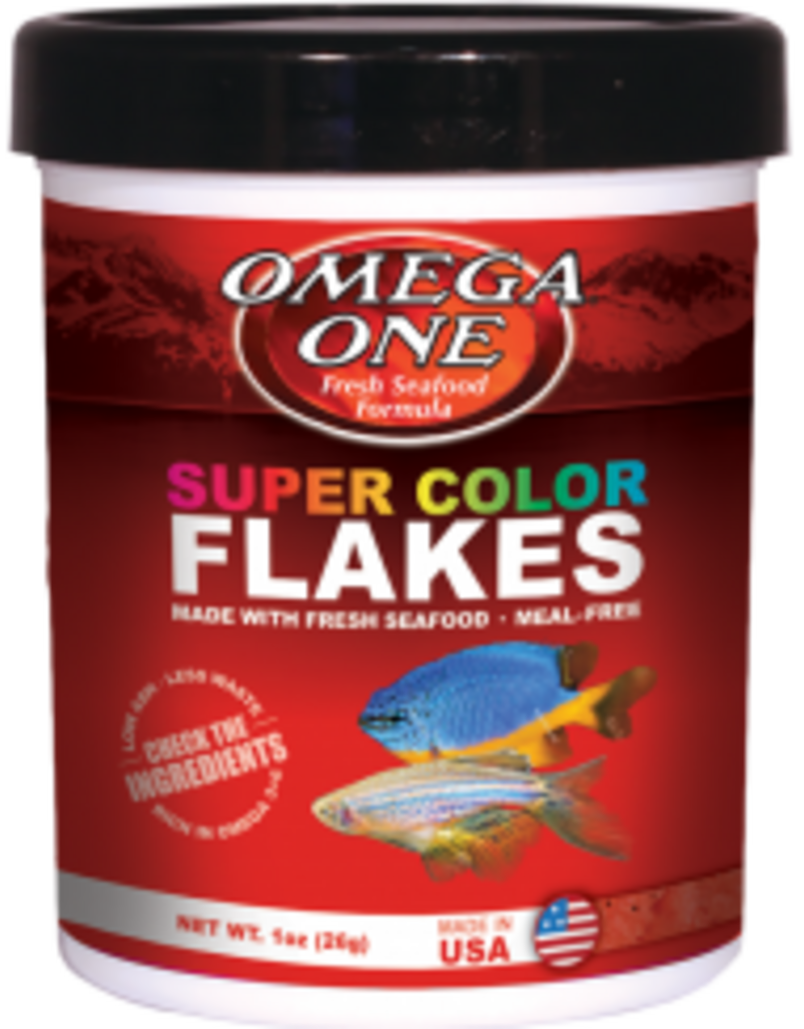 Omega One Food OMEGA ONE Super Colour Flake