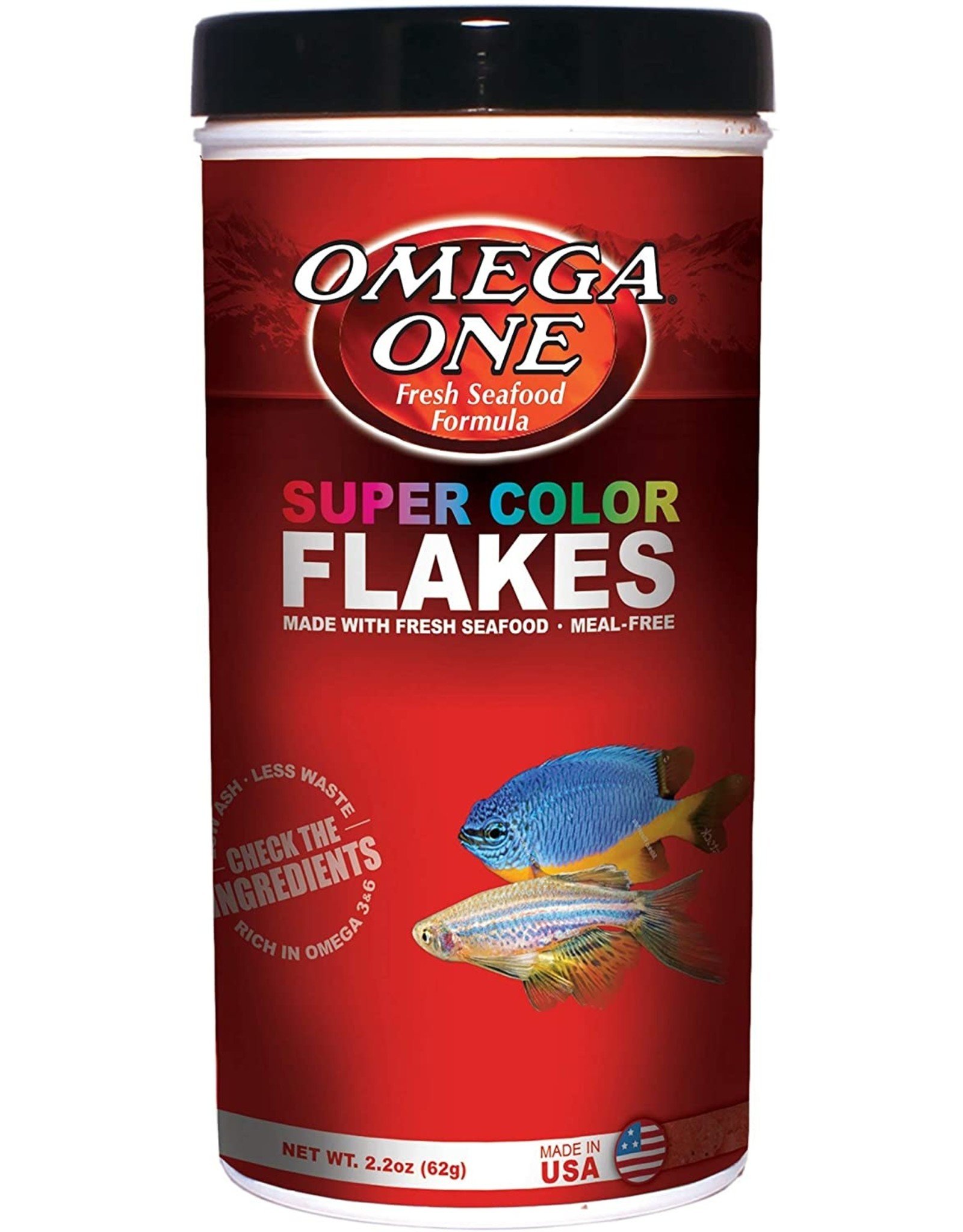 Omega One Food OMEGA ONE Super Colour Flake