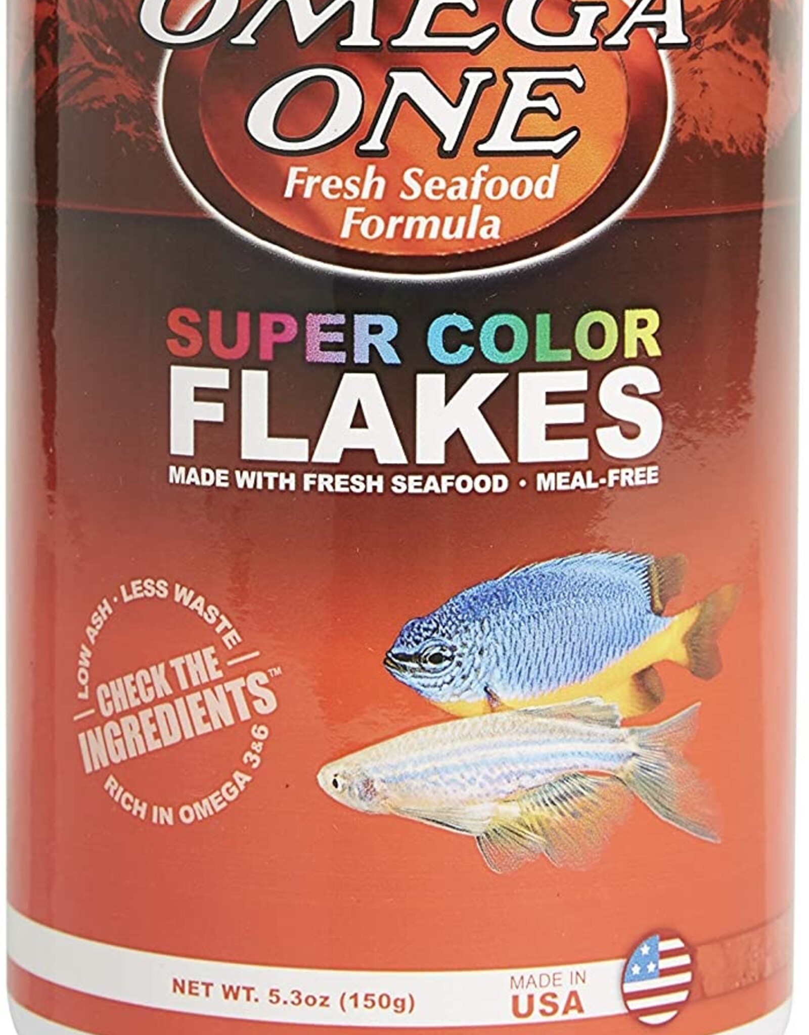 Omega One Food OMEGA ONE Super Colour Flake