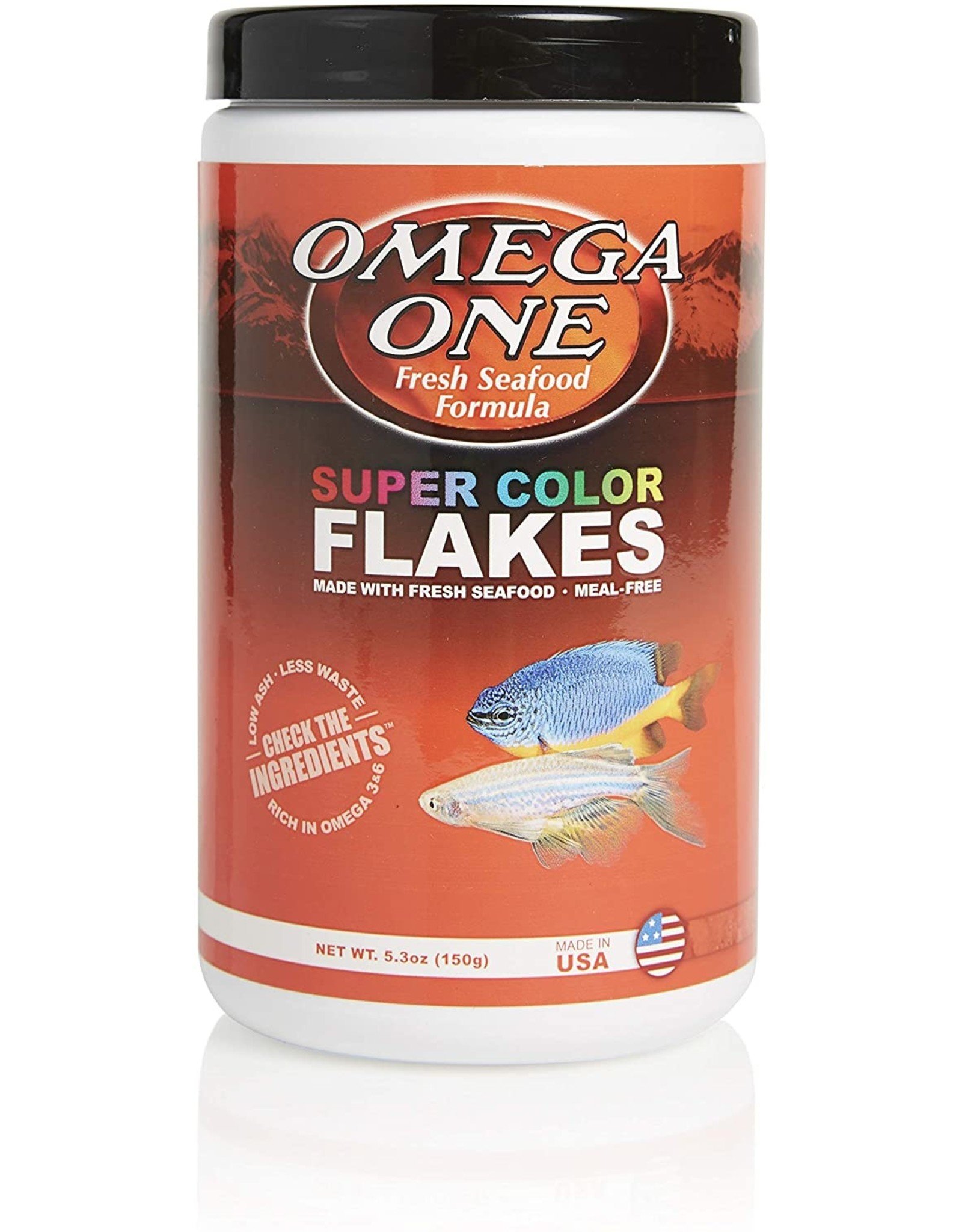 Omega One Food OMEGA ONE Super Colour Flake