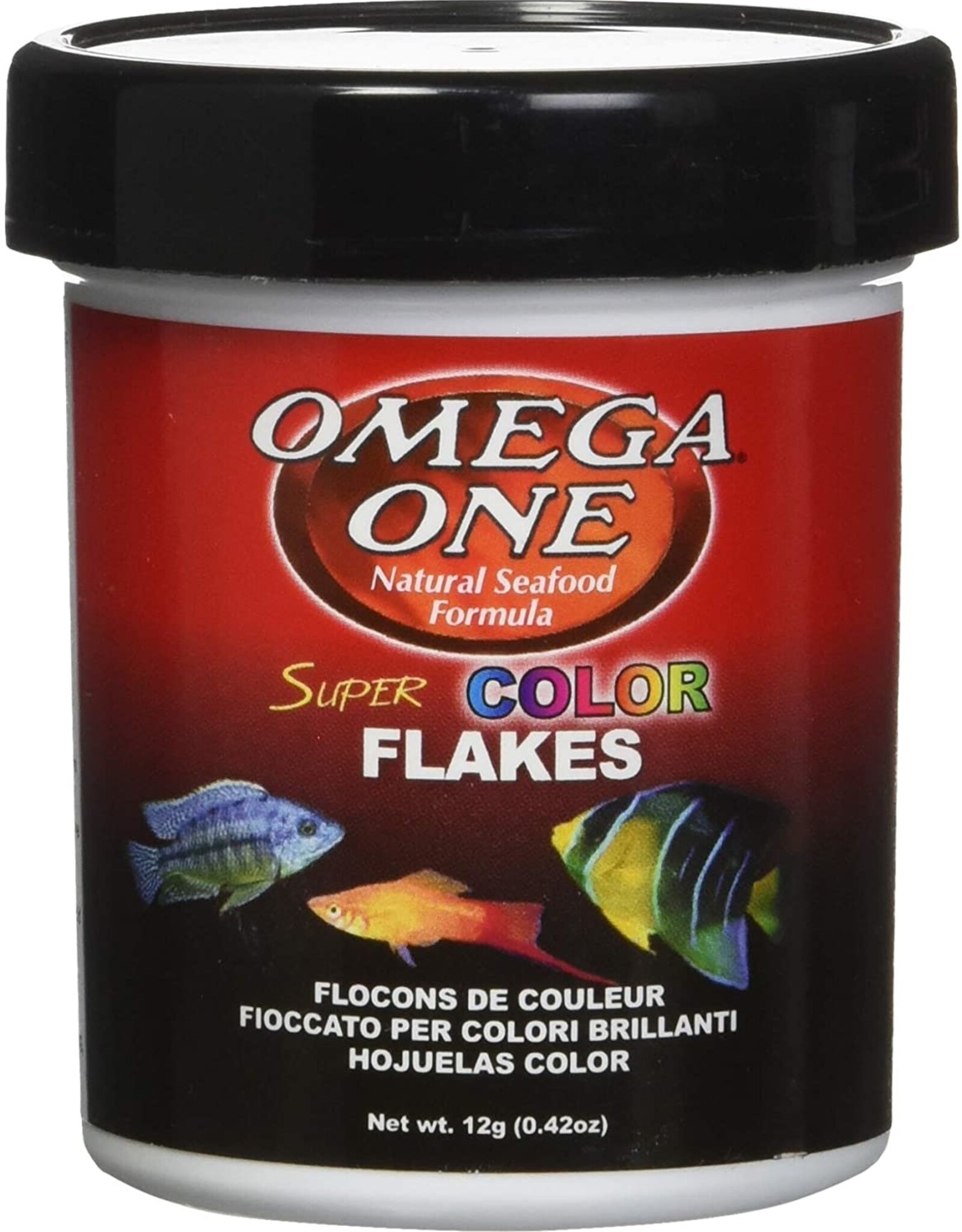 Omega One Food OMEGA ONE Super Colour Flake