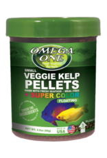 Omega One Food OMEGA ONE Super Colour Veggie Kelp Pellets Floating