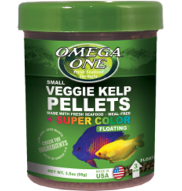 Omega One Food OMEGA ONE Super Colour Veggie Kelp Pellets Floating