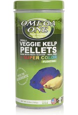 Omega One Food OMEGA ONE Super Colour Veggie Kelp Pellets Floating