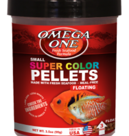 Omega One Food OMEGA ONE Super Colour Small Floating Pellets