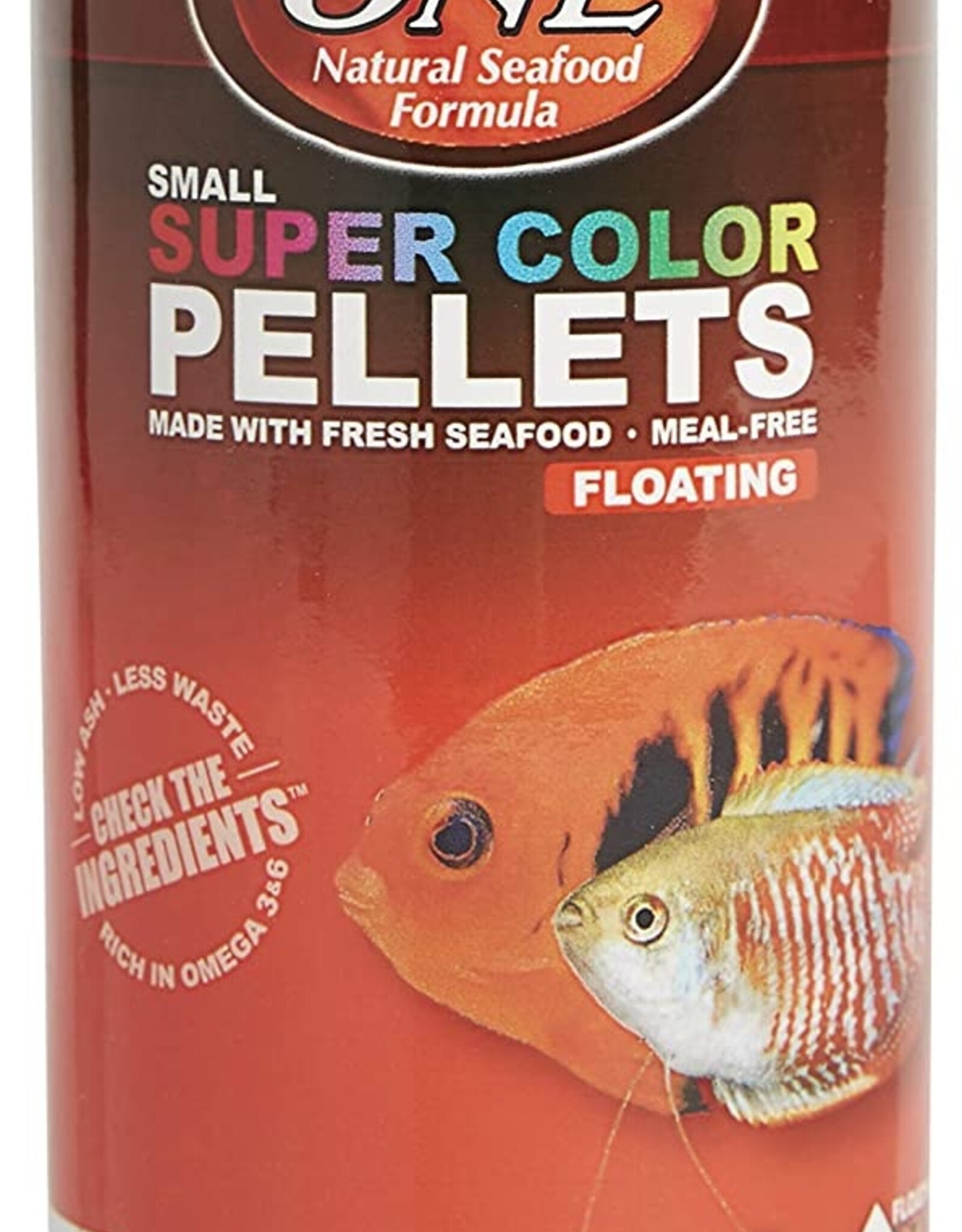 Omega One Food OMEGA ONE Super Colour Small Floating Pellets
