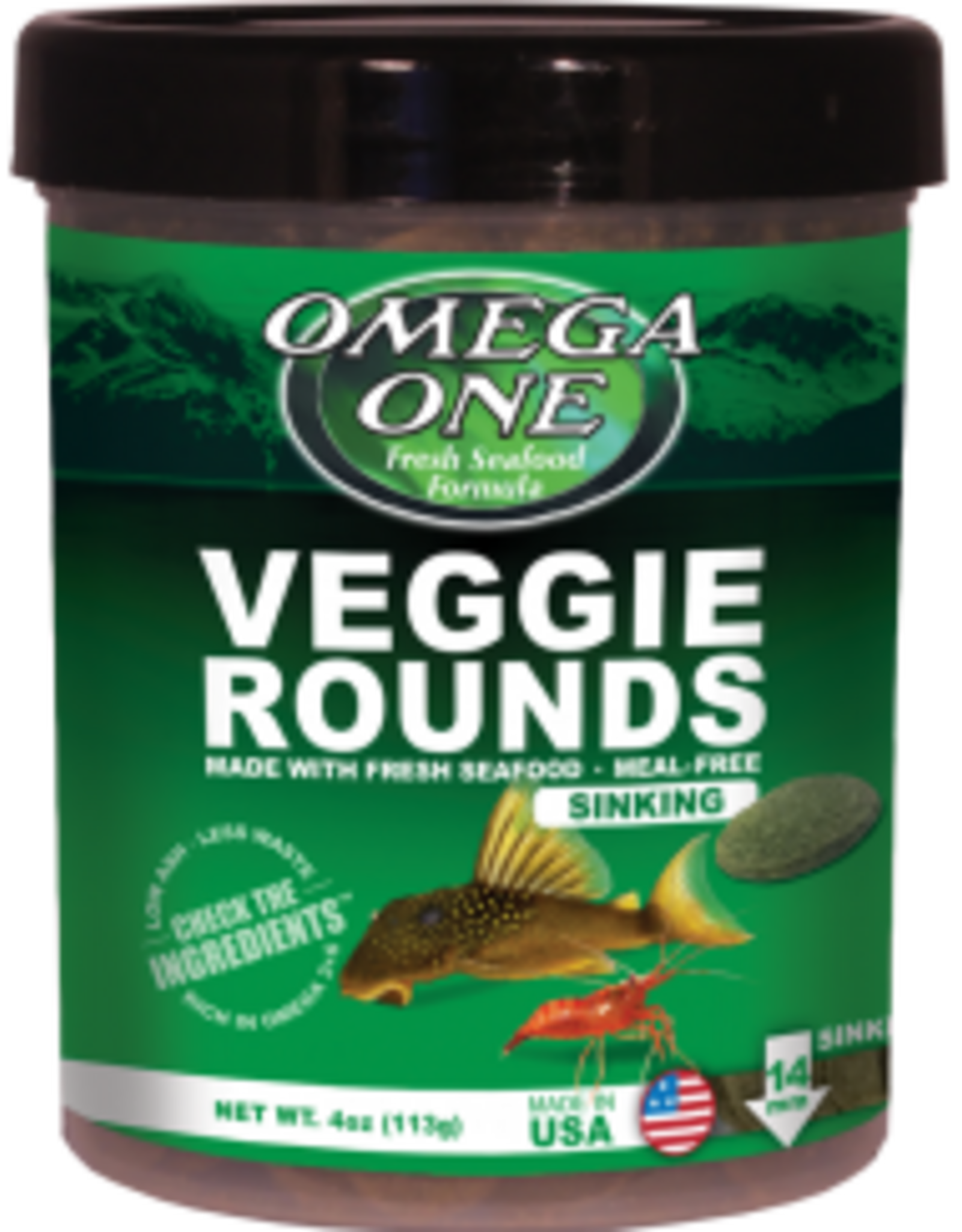 Omega One Food OMEGA ONE Veggie Rounds