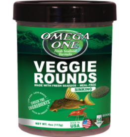 Omega One Food OMEGA ONE Veggie Rounds