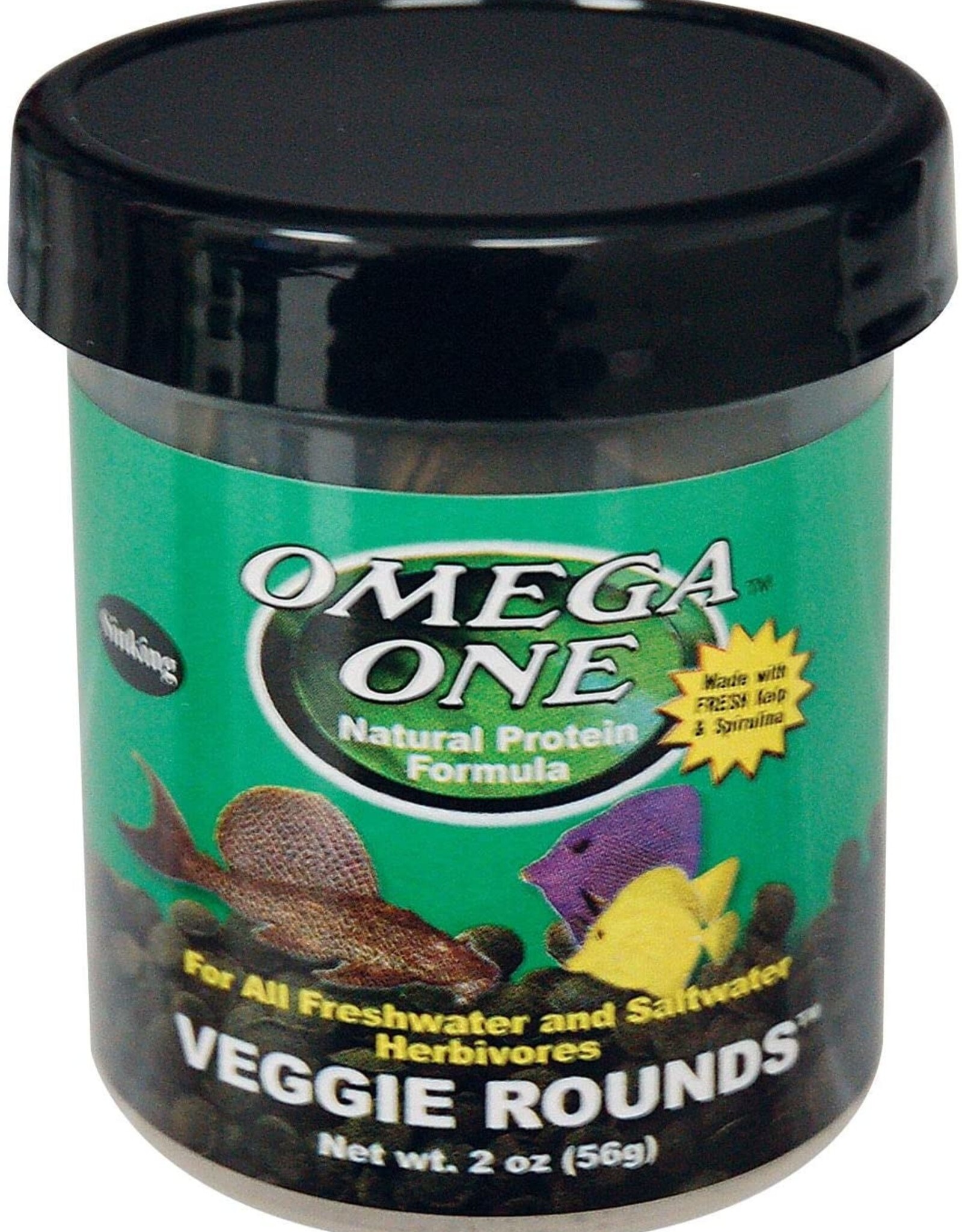 Omega One Food OMEGA ONE Veggie Rounds