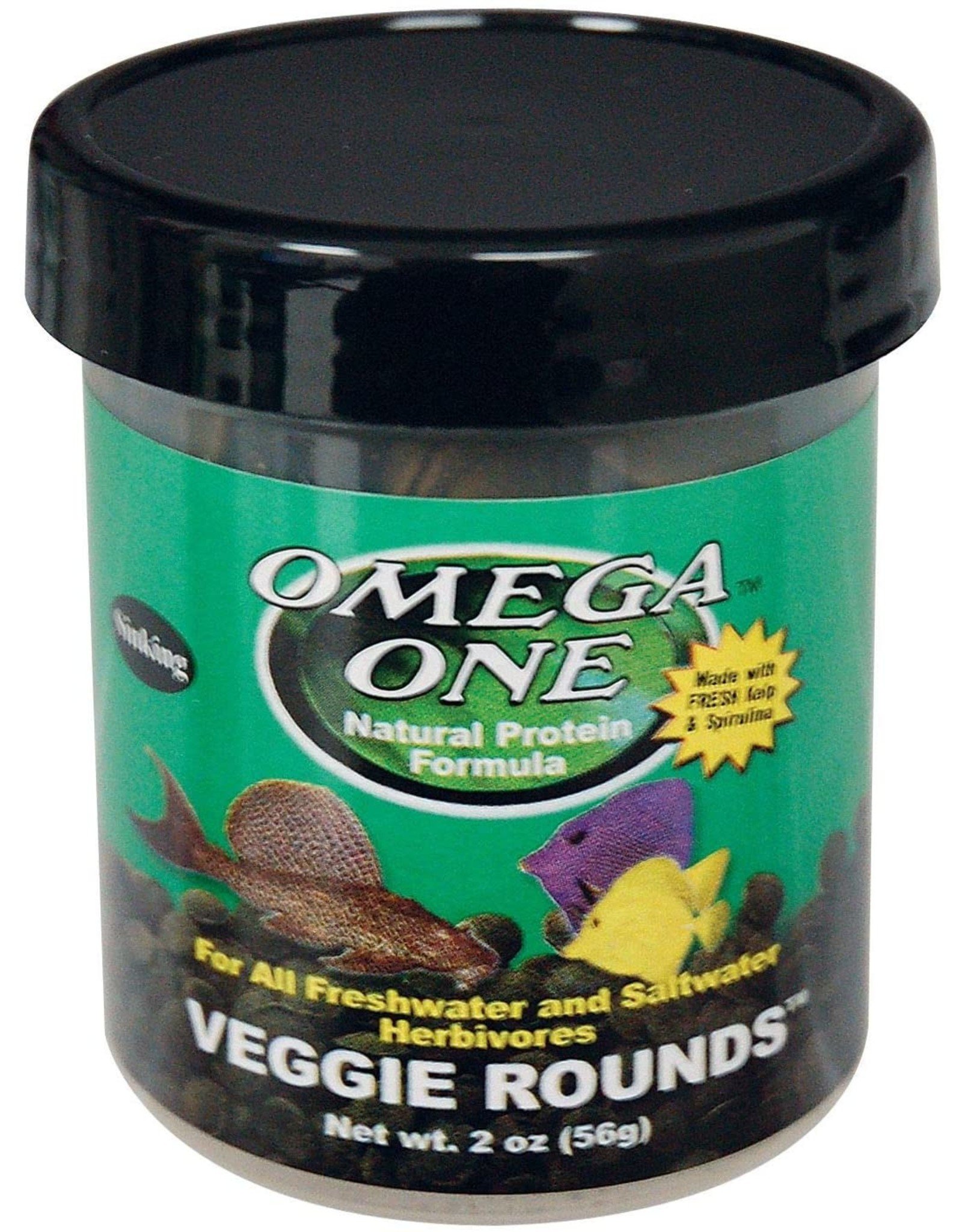 Omega One Food OMEGA ONE Veggie Rounds