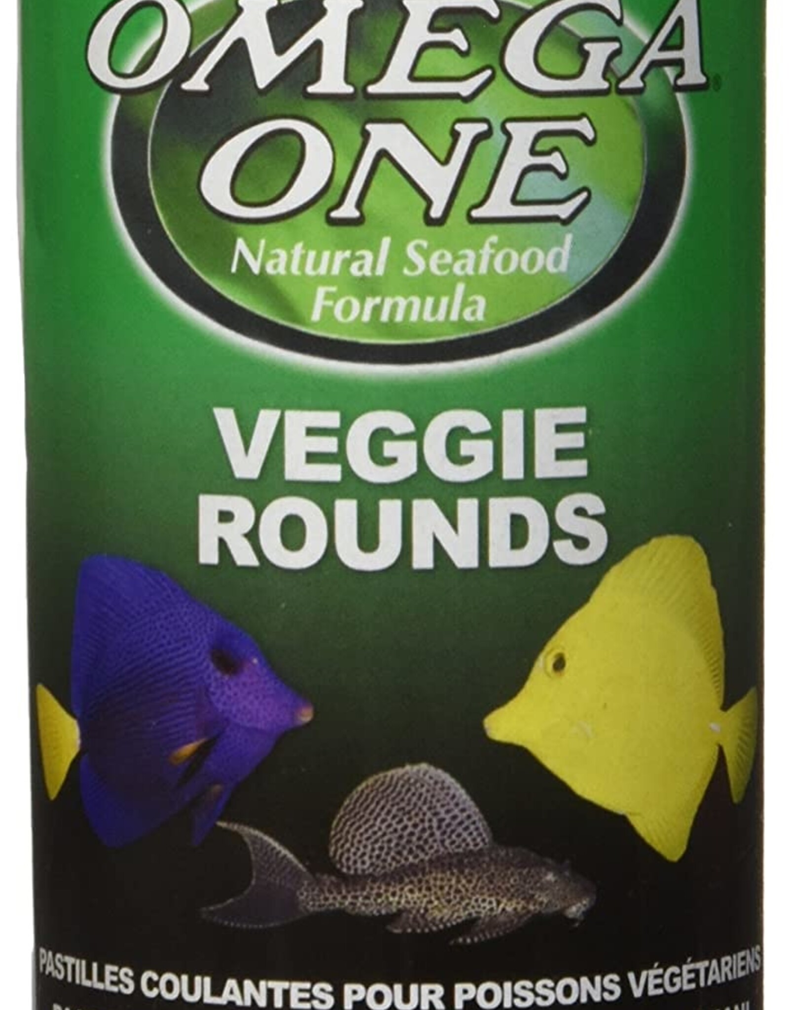 Omega One Food OMEGA ONE Veggie Rounds