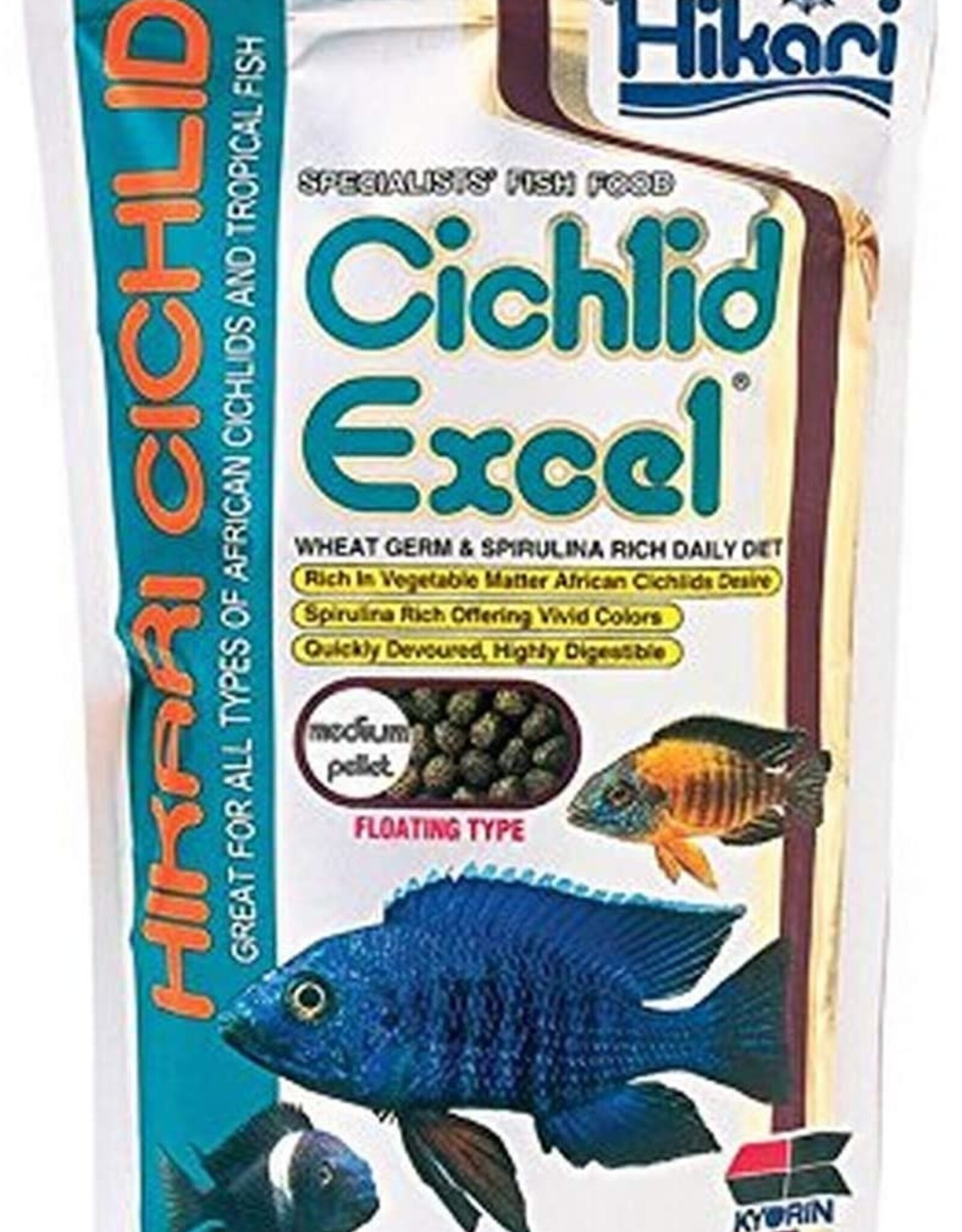 Hikari Sales USA, Inc. HIKARI Cichlid Excel Pellet 8.8oz