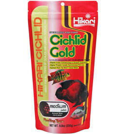 Hikari Sales USA, Inc. HIKARI Floating Cichlid Gold Pellet 8.8oz