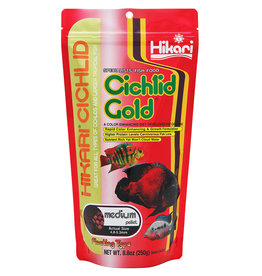 Hikari Sales USA, Inc. HIKARI Floating Cichlid Gold Pellet 8.8oz