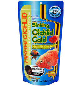 Hikari Sales USA, Inc. HIKARI Cichlid Gold Sinking Pellet 12oz