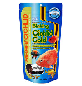 Hikari Sales USA, Inc. HIKARI Cichlid Gold Sinking Pellet 12oz