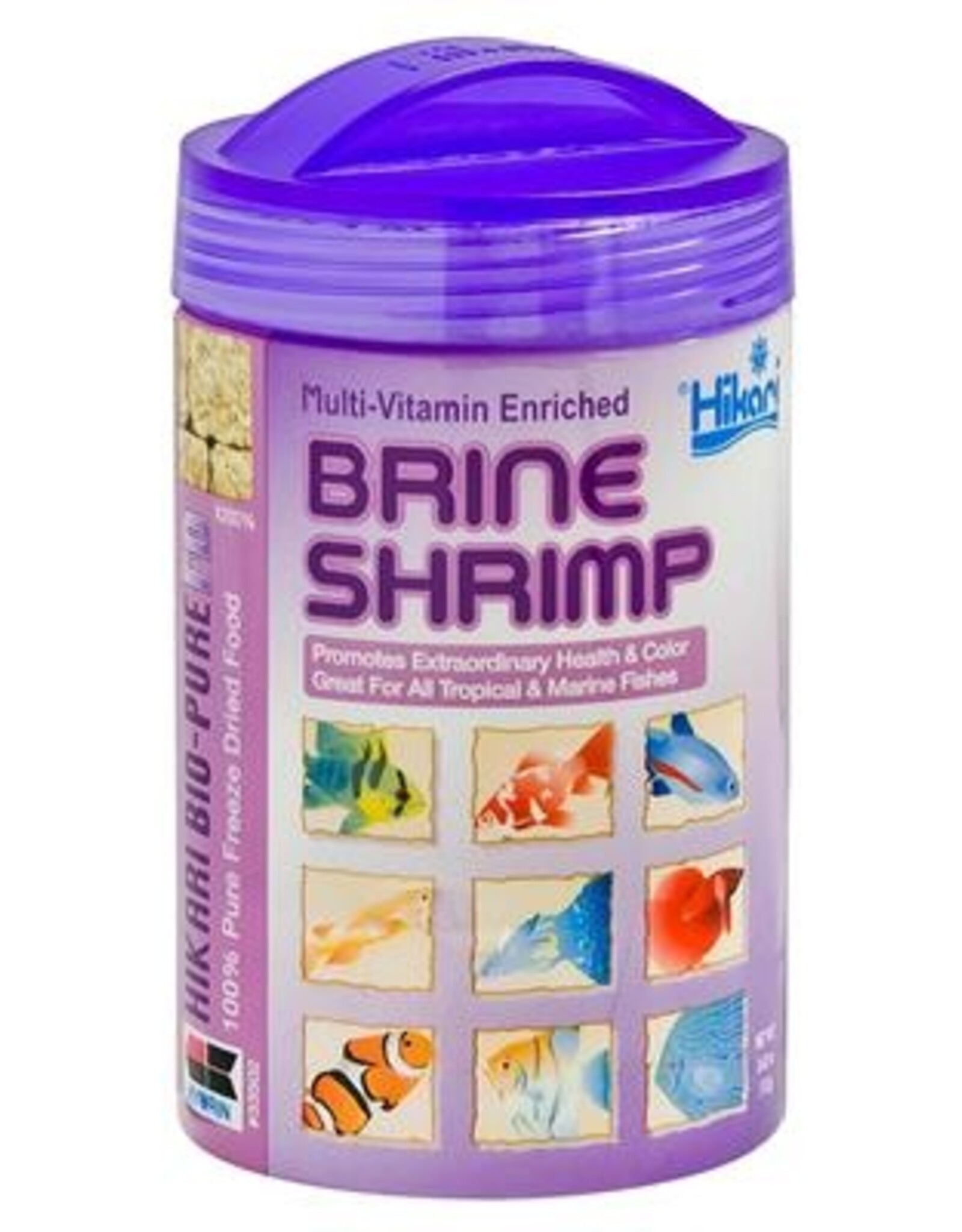 Hikari Sales USA, Inc. HIKARI Freeze Dried Bio Pure Brine Shrimp 0.42oz