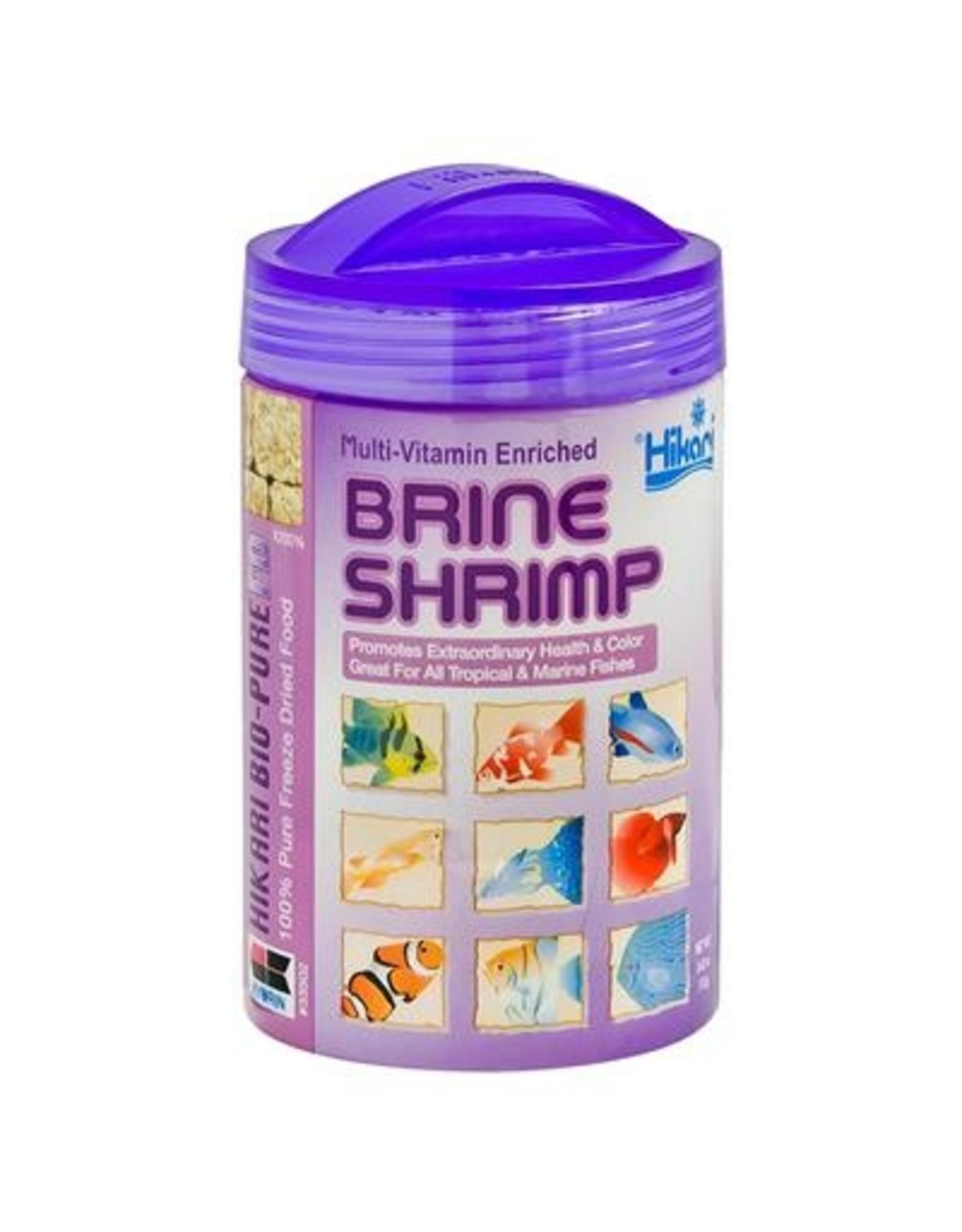 Hikari Sales USA, Inc. HIKARI Freeze Dried Bio Pure Brine Shrimp 0.42oz