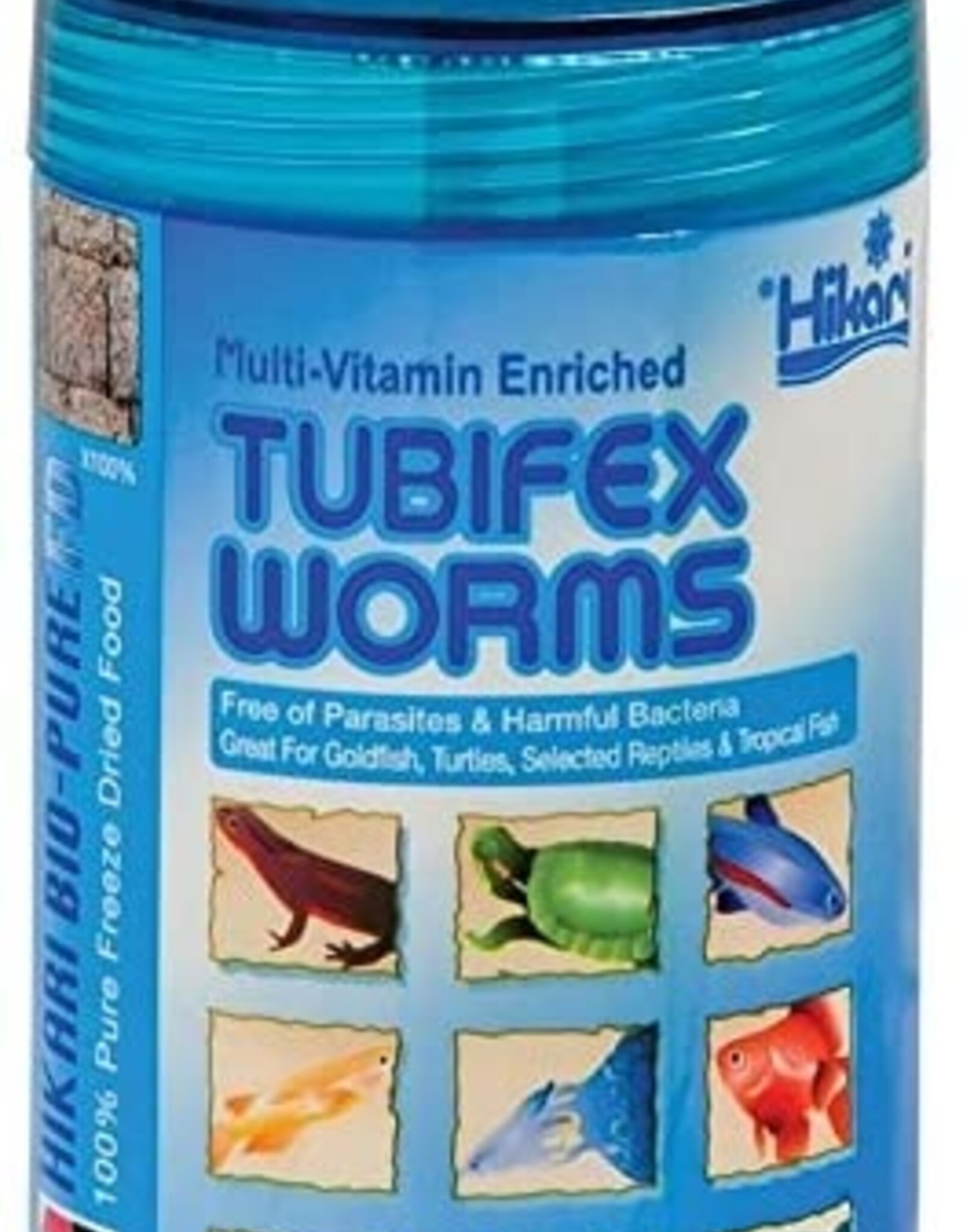Hikari Sales USA, Inc. HIKARI Freeze Dried Bio Pure Tubifex Worms 0.78oz