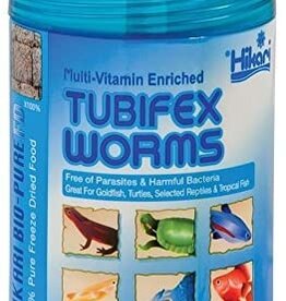 Hikari Sales USA, Inc. HIKARI Freeze Dried Bio Pure Tubifex Worms 0.78oz