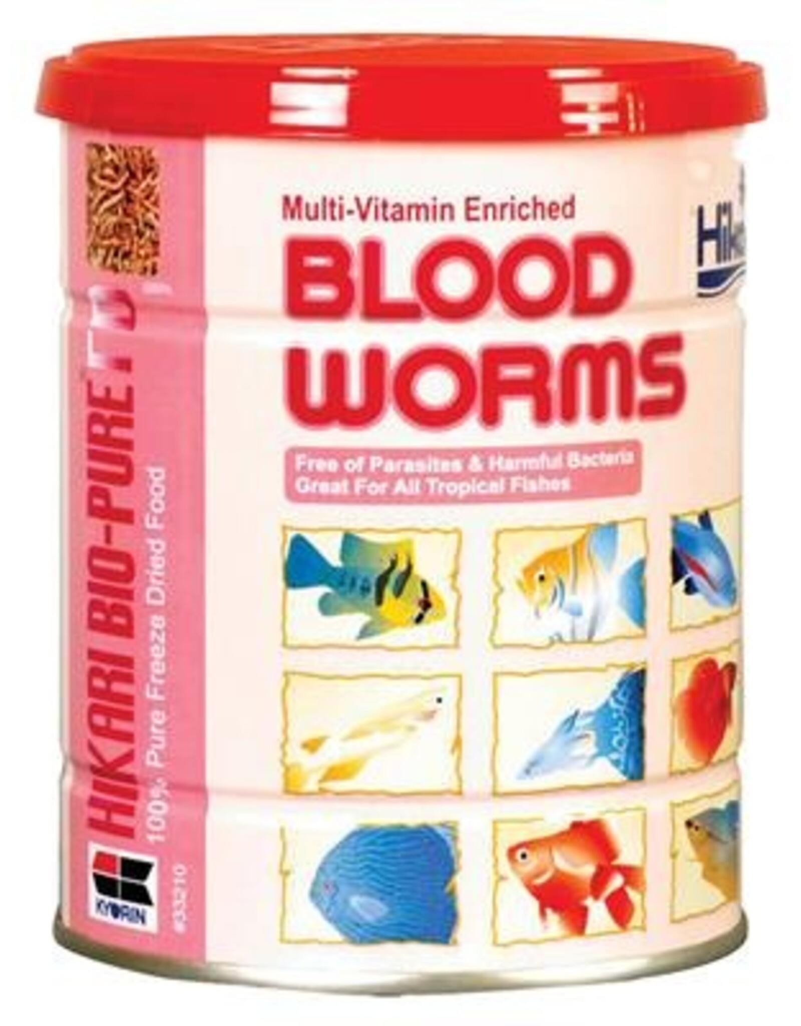 Hikari Sales USA, Inc. HIKARI Bio Pure Freeze Dried Blood Worms 1.58oz