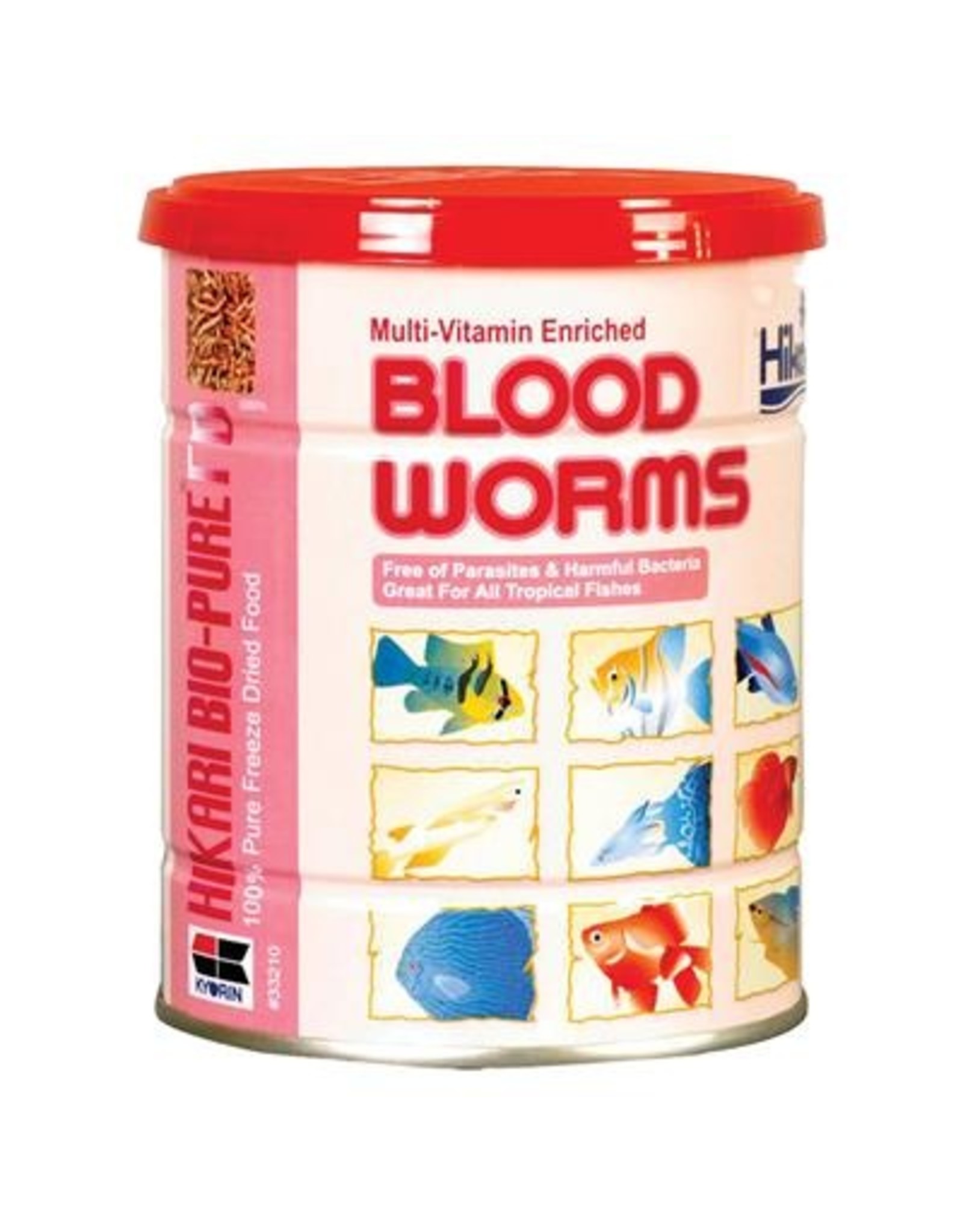 Hikari Sales USA, Inc. HIKARI Bio Pure Freeze Dried Blood Worms 1.58oz