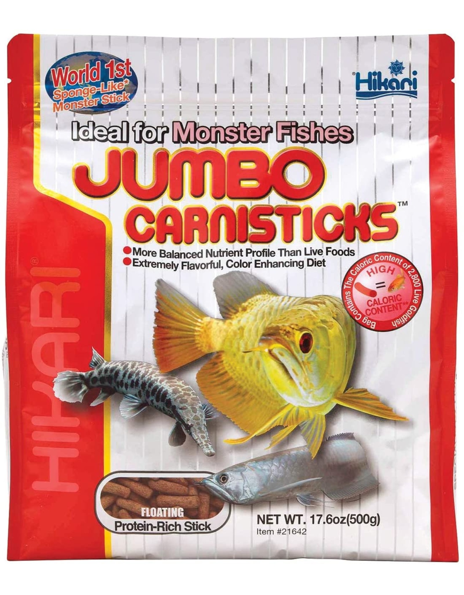 Hikari Sales USA, Inc. HIKARI Jumbo Carnisticks 17.6oz