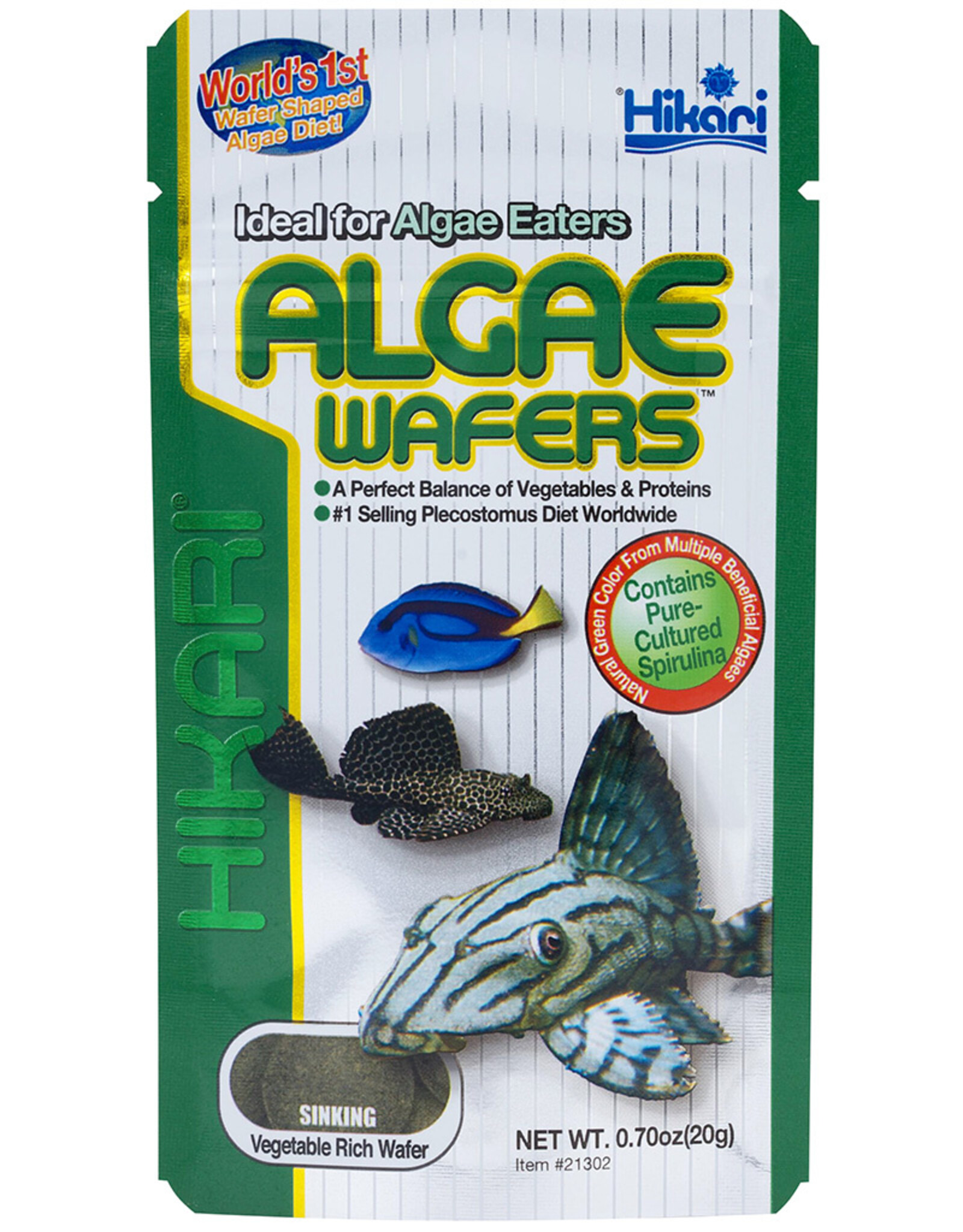 Hikari Sales USA, Inc. HIKARI Tropical Algae Wafers