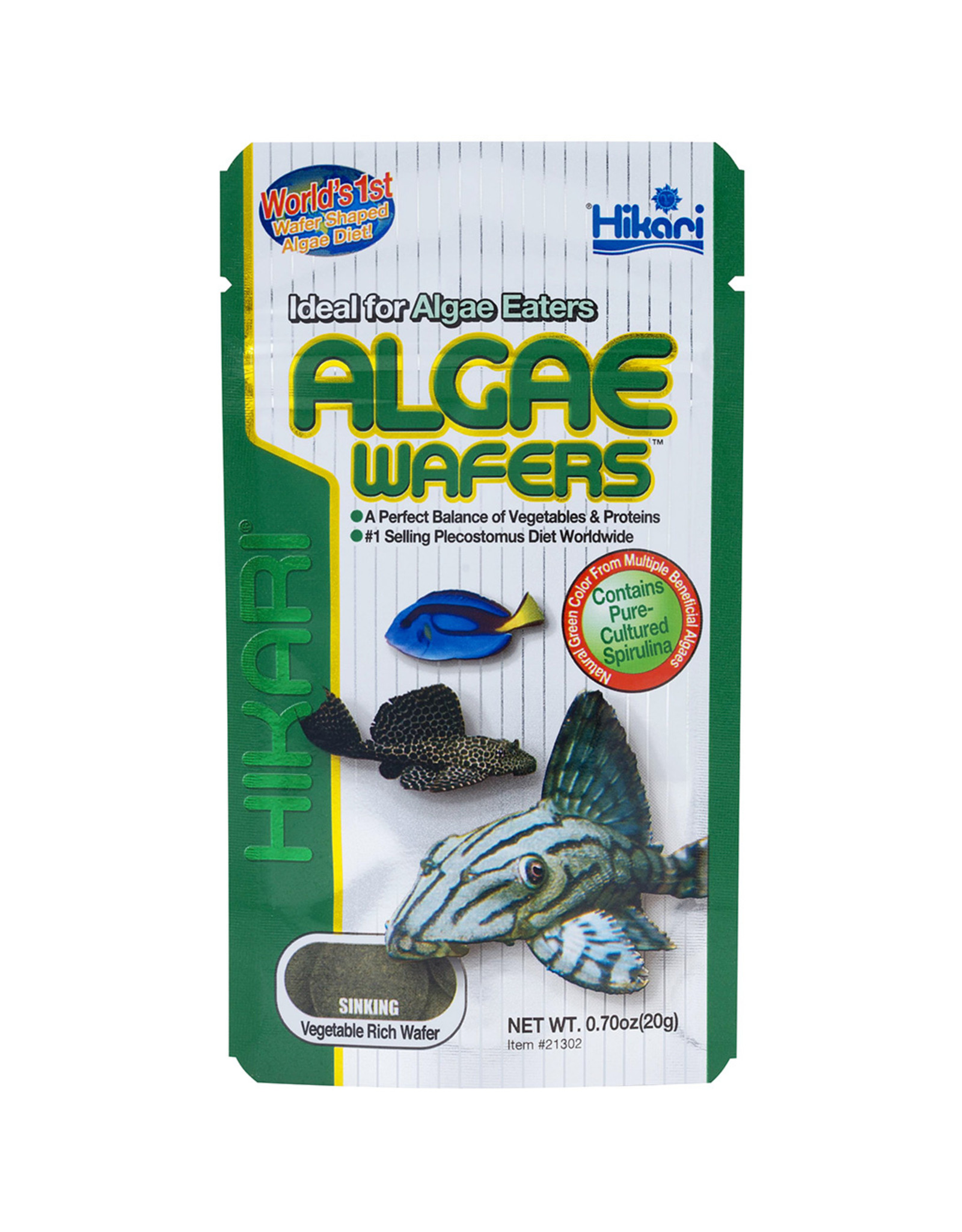 Hikari Sales USA, Inc. HIKARI Tropical Algae Wafers