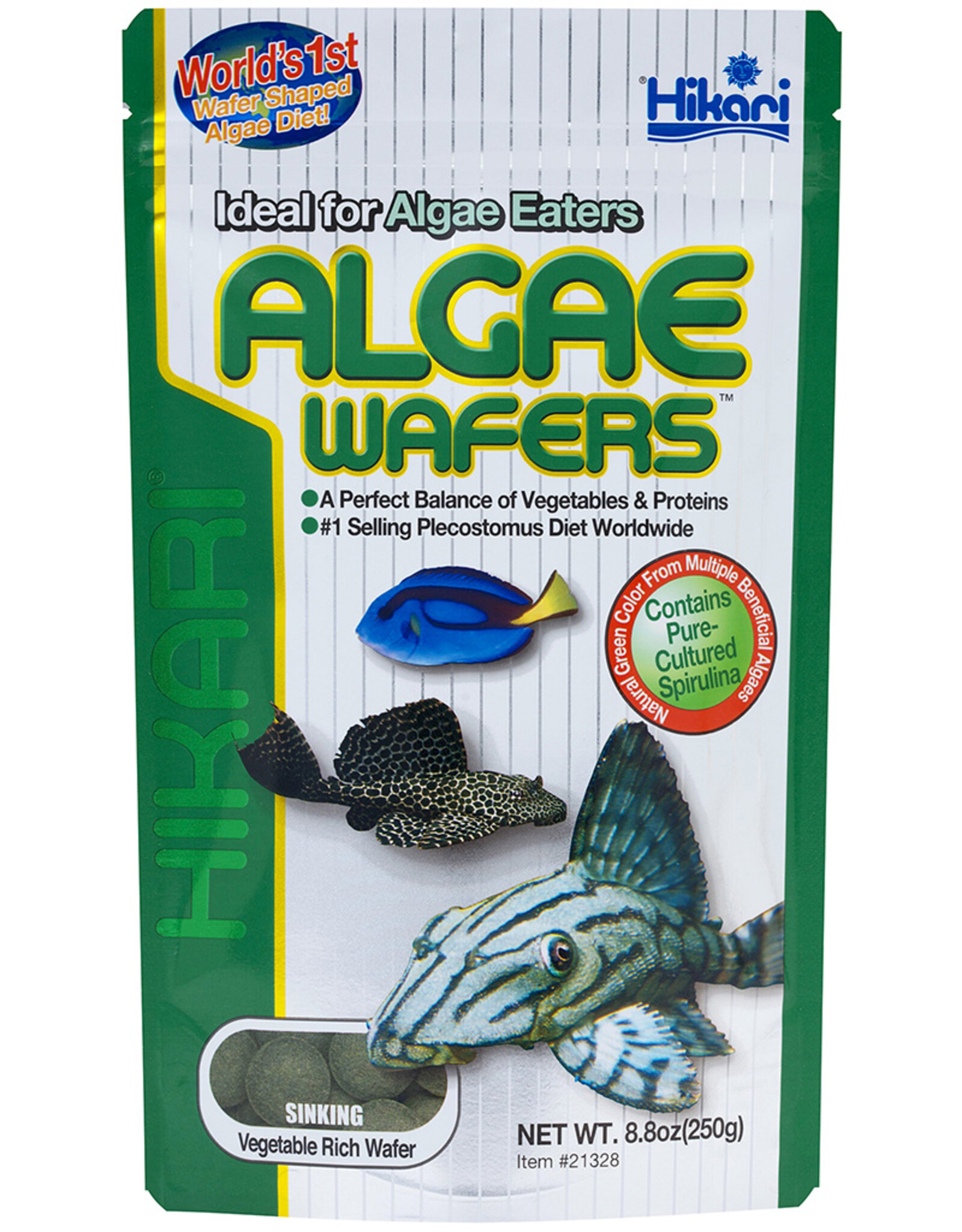 Hikari Sales USA, Inc. HIKARI Tropical Algae Wafers
