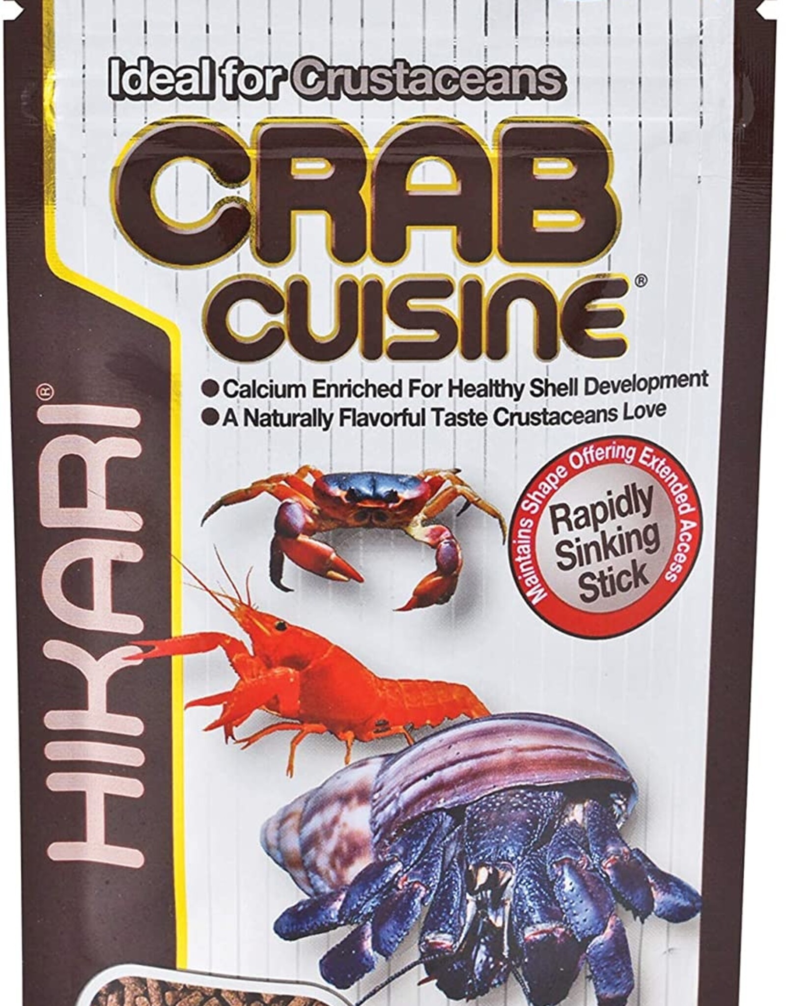 Hikari Sales USA, Inc. HIKARI Tropical Crab Cuisine Stick 1.76oz