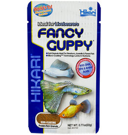 Hikari Sales USA, Inc. HIKARI Tropical Fancy Guppy Micro Food .77oz