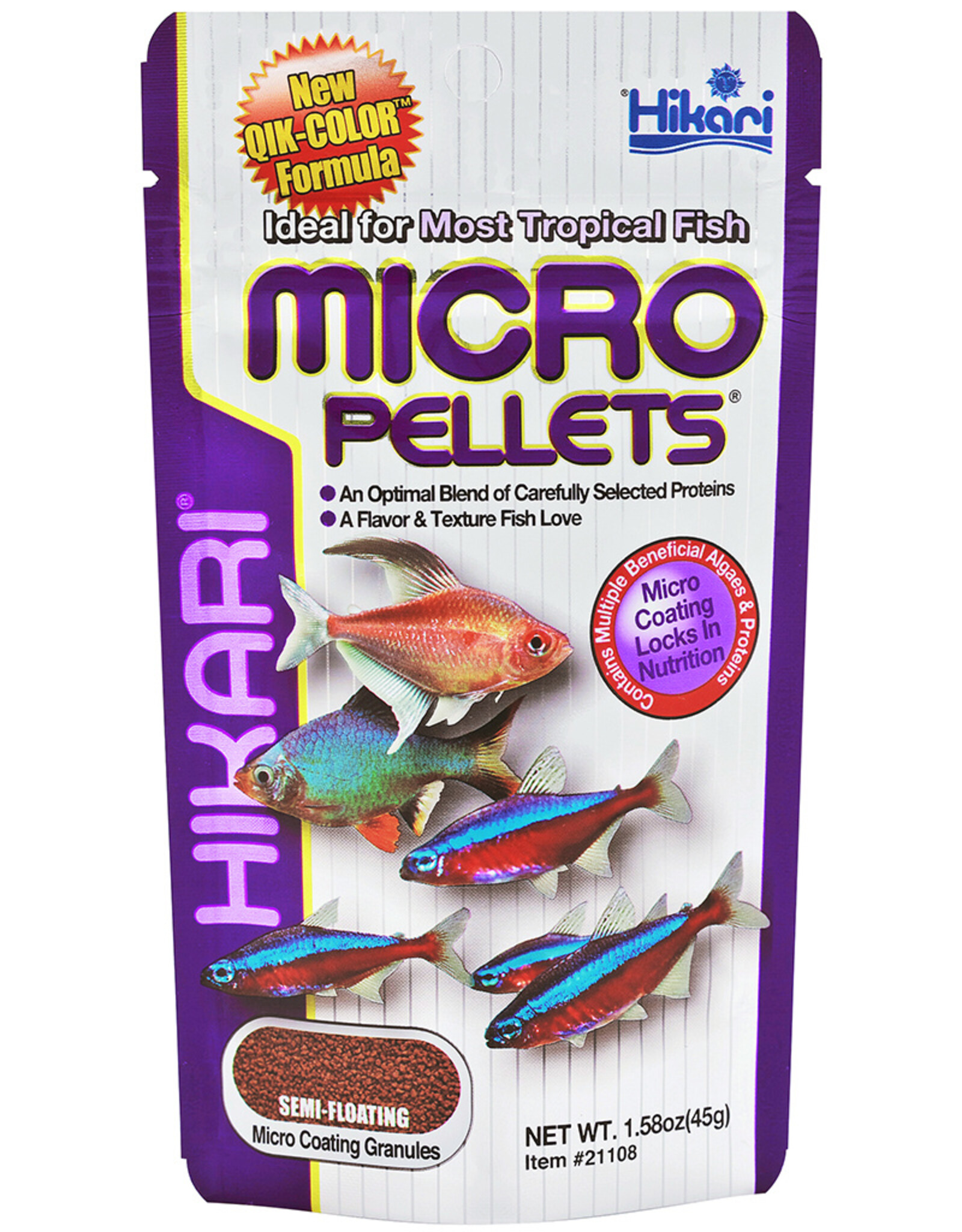 Hikari Sales USA, Inc. HIKARI Tropical Micro Pellets