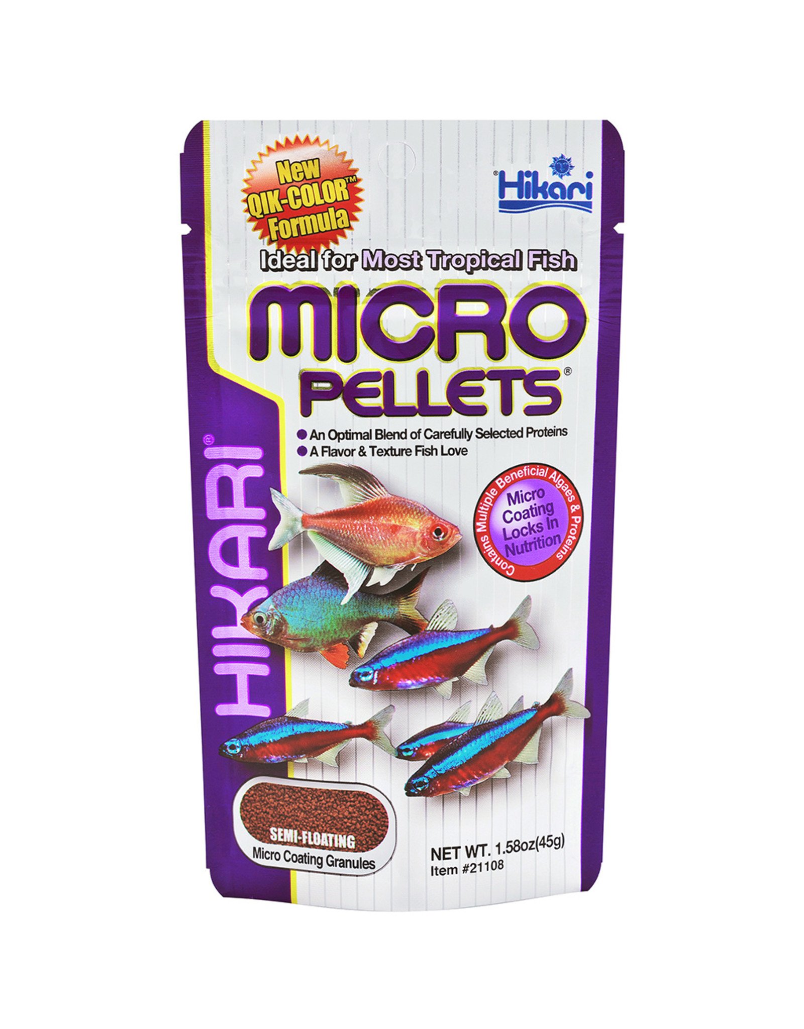 Hikari Sales USA, Inc. HIKARI Tropical Micro Pellets