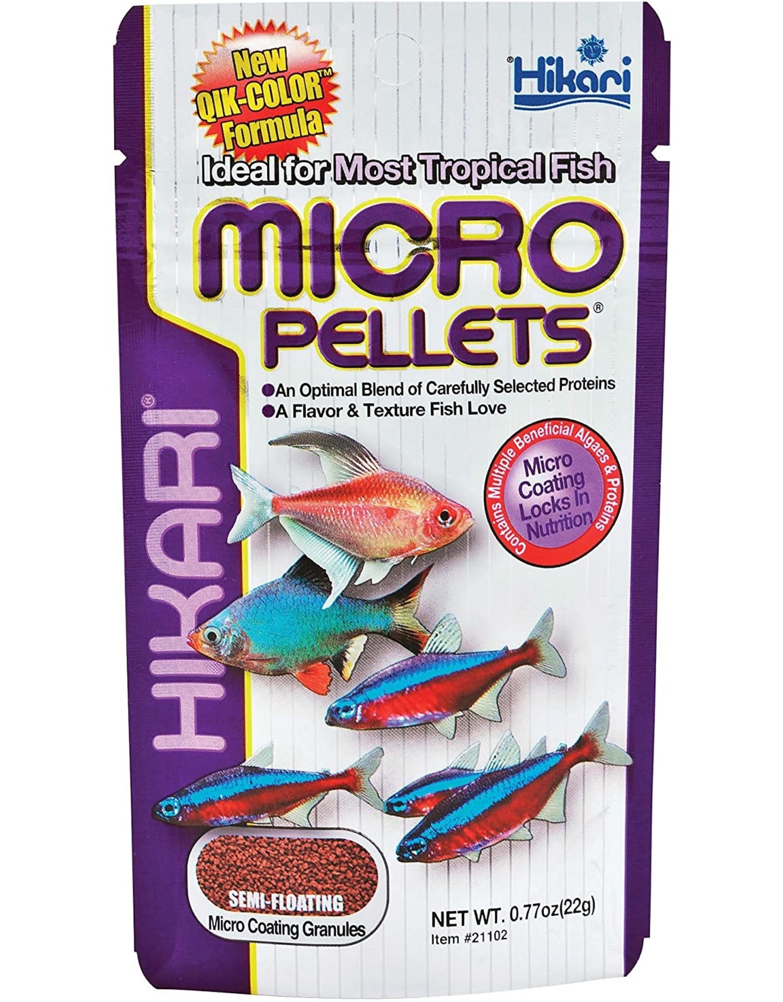 Hikari Sales USA, Inc. HIKARI Tropical Micro Pellets