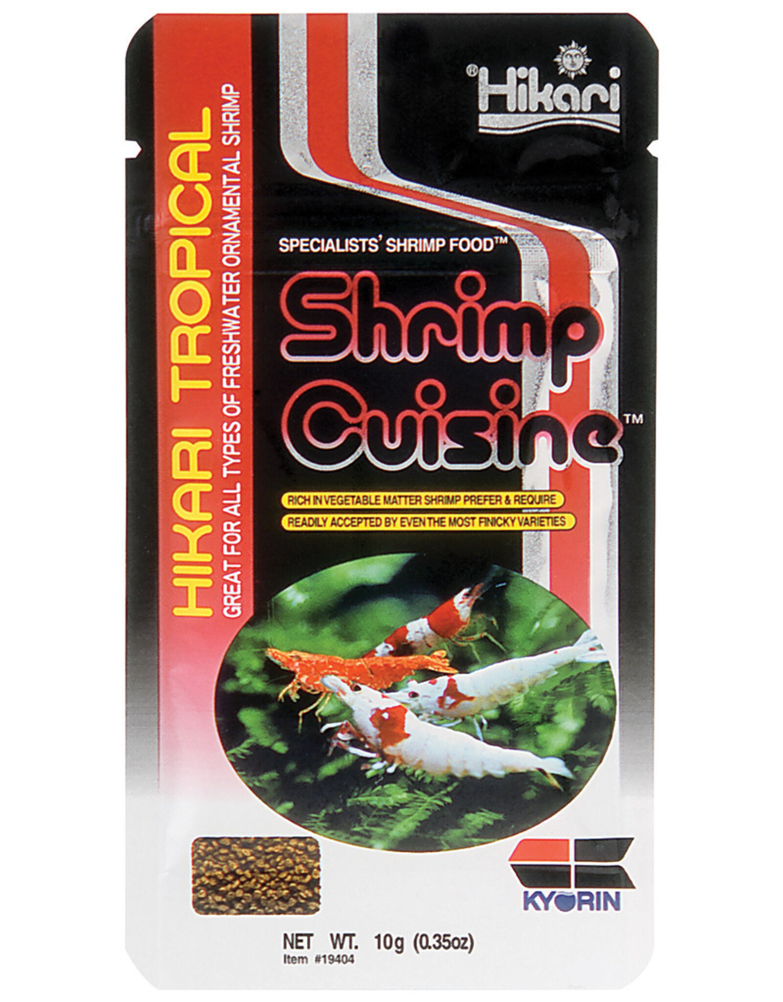 Hikari Sales USA, Inc. HIKARI Tropical Shrimp Cuisine Sticks .35oz