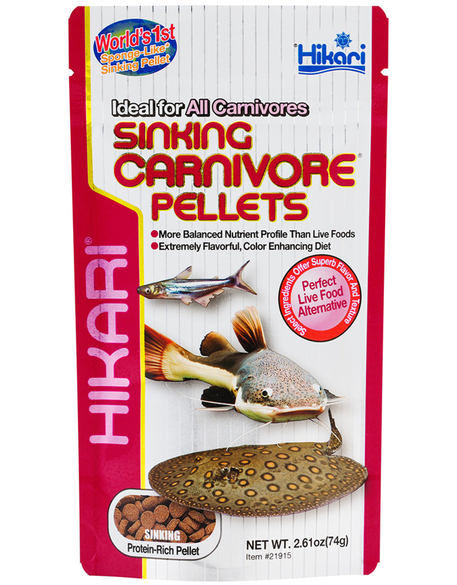 Hikari Sales USA, Inc. HIKARI Tropical Sinking Carnivore Pellet