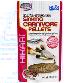 Hikari Sales USA, Inc. HIKARI Tropical Sinking Carnivore Pellet