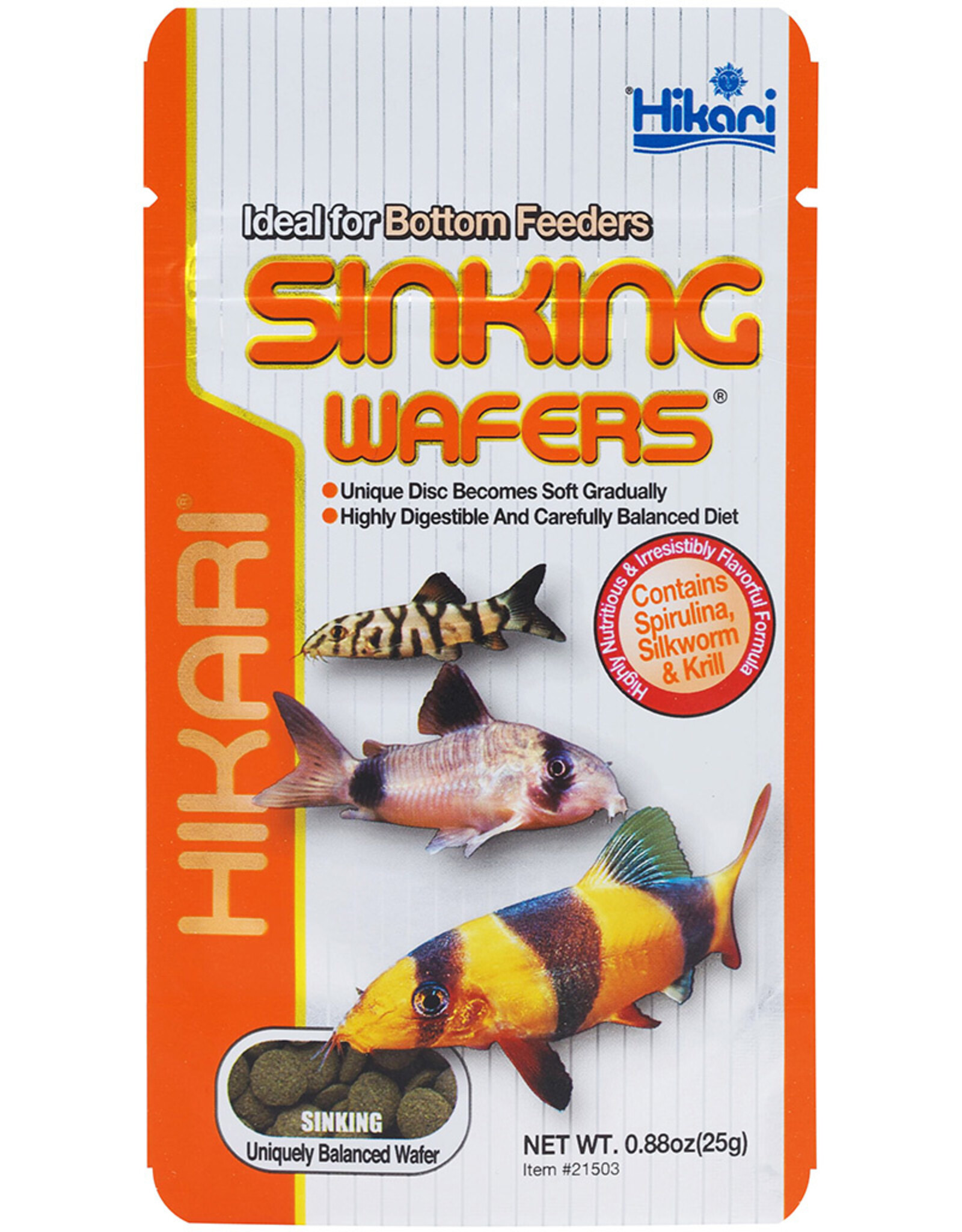 Hikari Sales USA, Inc. HIKARI Tropical Sinking Wafers