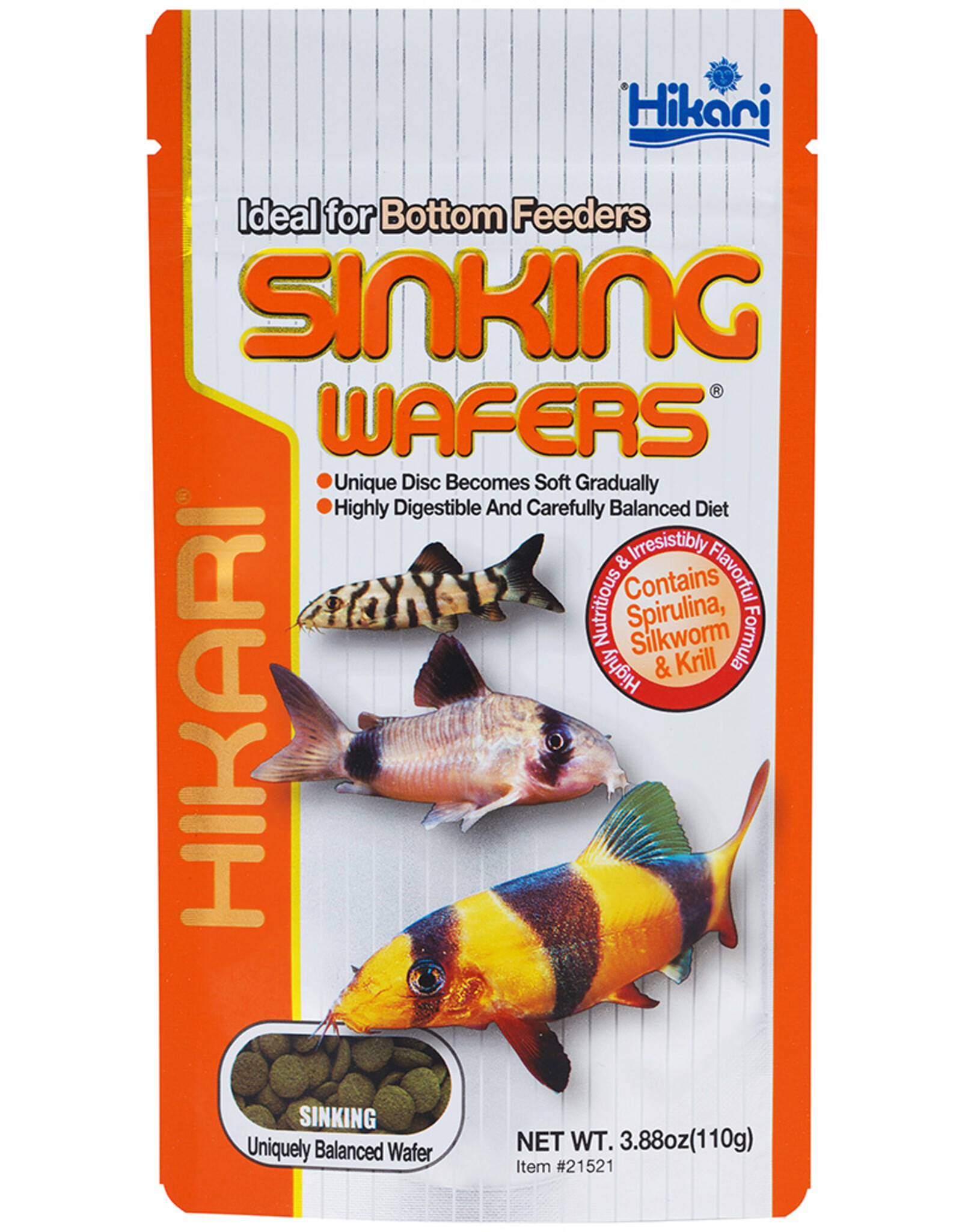 Hikari Sales USA, Inc. HIKARI Tropical Sinking Wafers