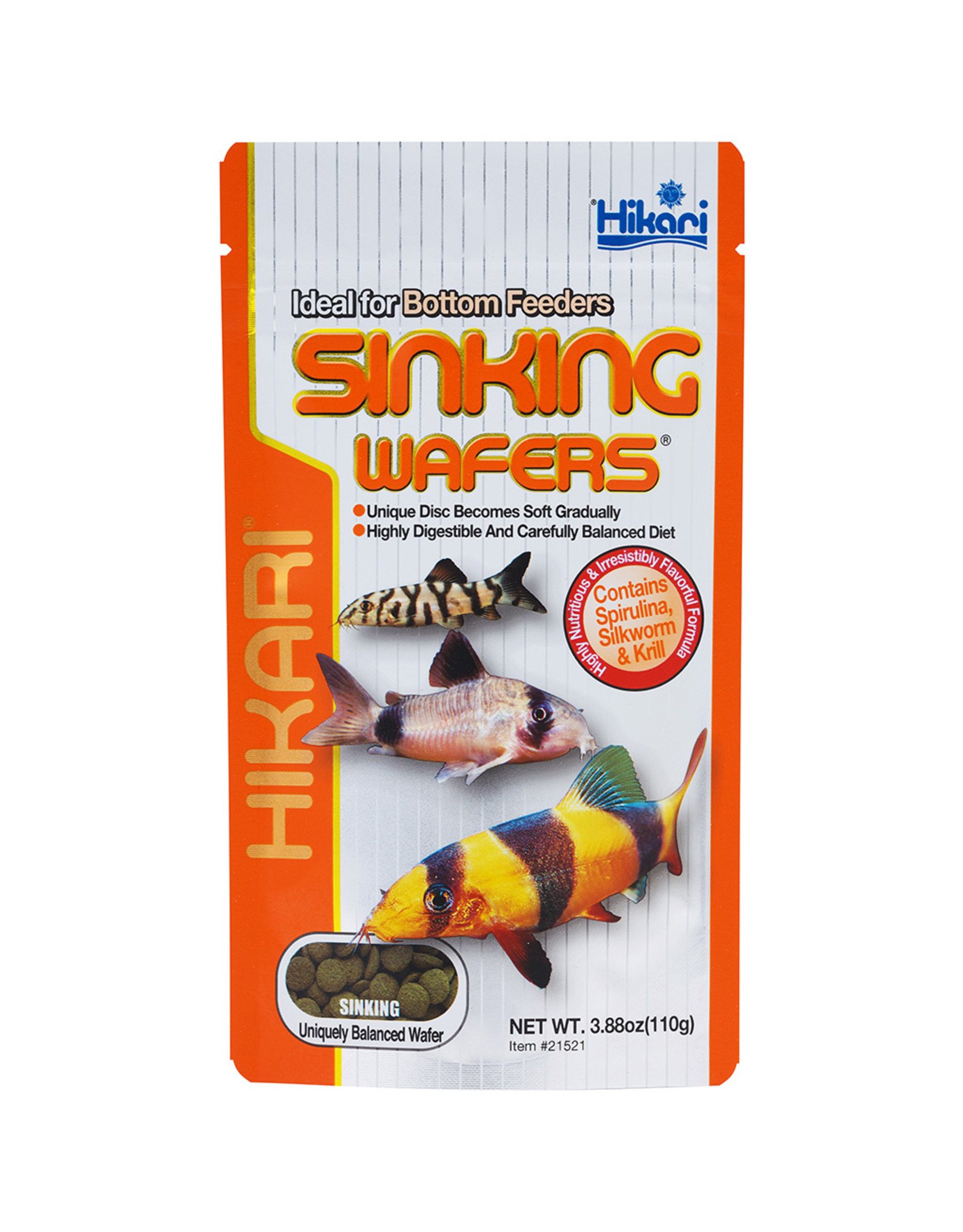 Hikari Sales USA, Inc. HIKARI Tropical Sinking Wafers