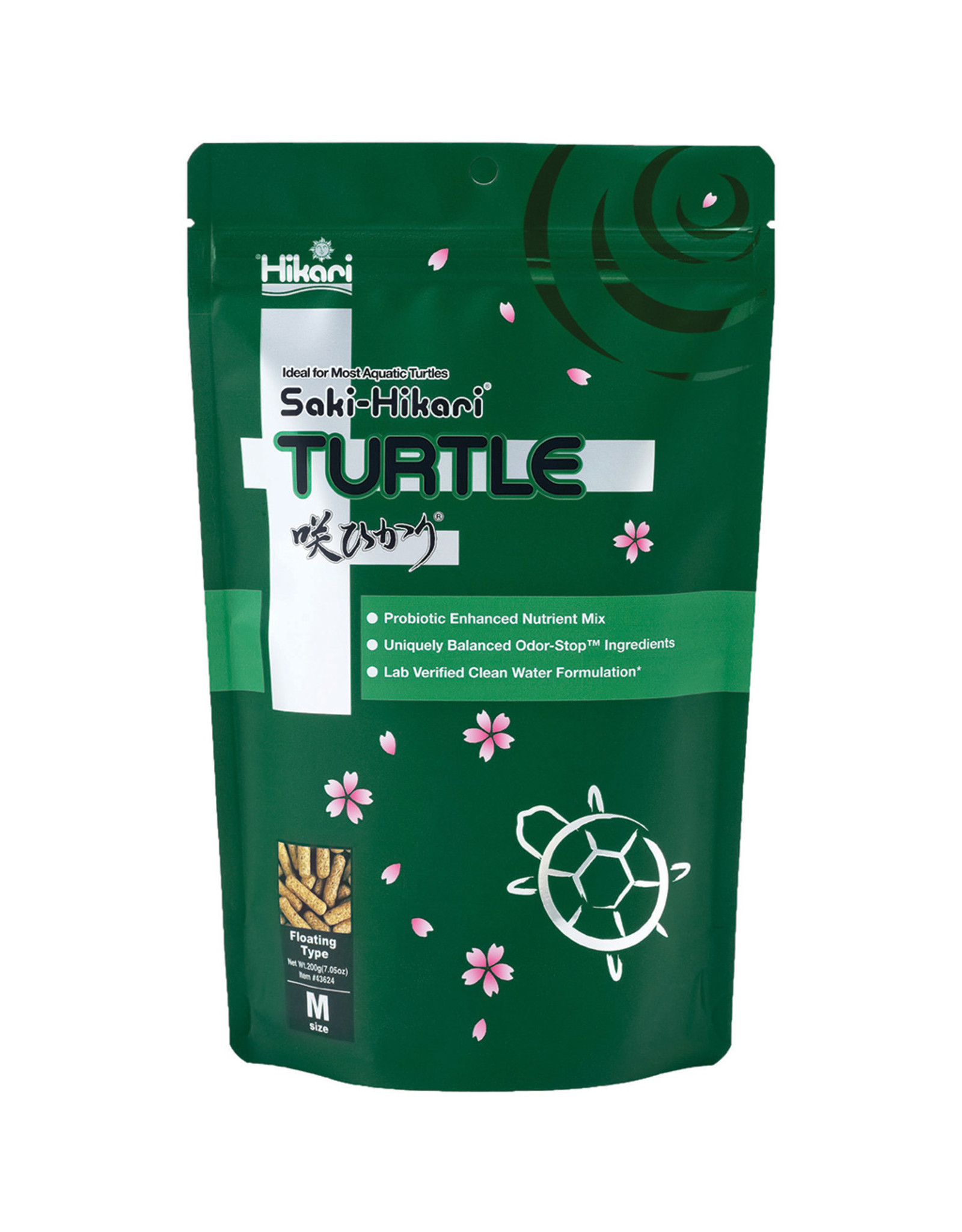 Hikari Sales USA, Inc. SAKI-HIKARI Turtle Floating Food