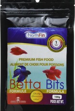 Northfin NORTHFIN Betta Bits 1mm Pellets