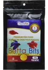 Northfin NORTHFIN Betta Bits 1mm Pellets