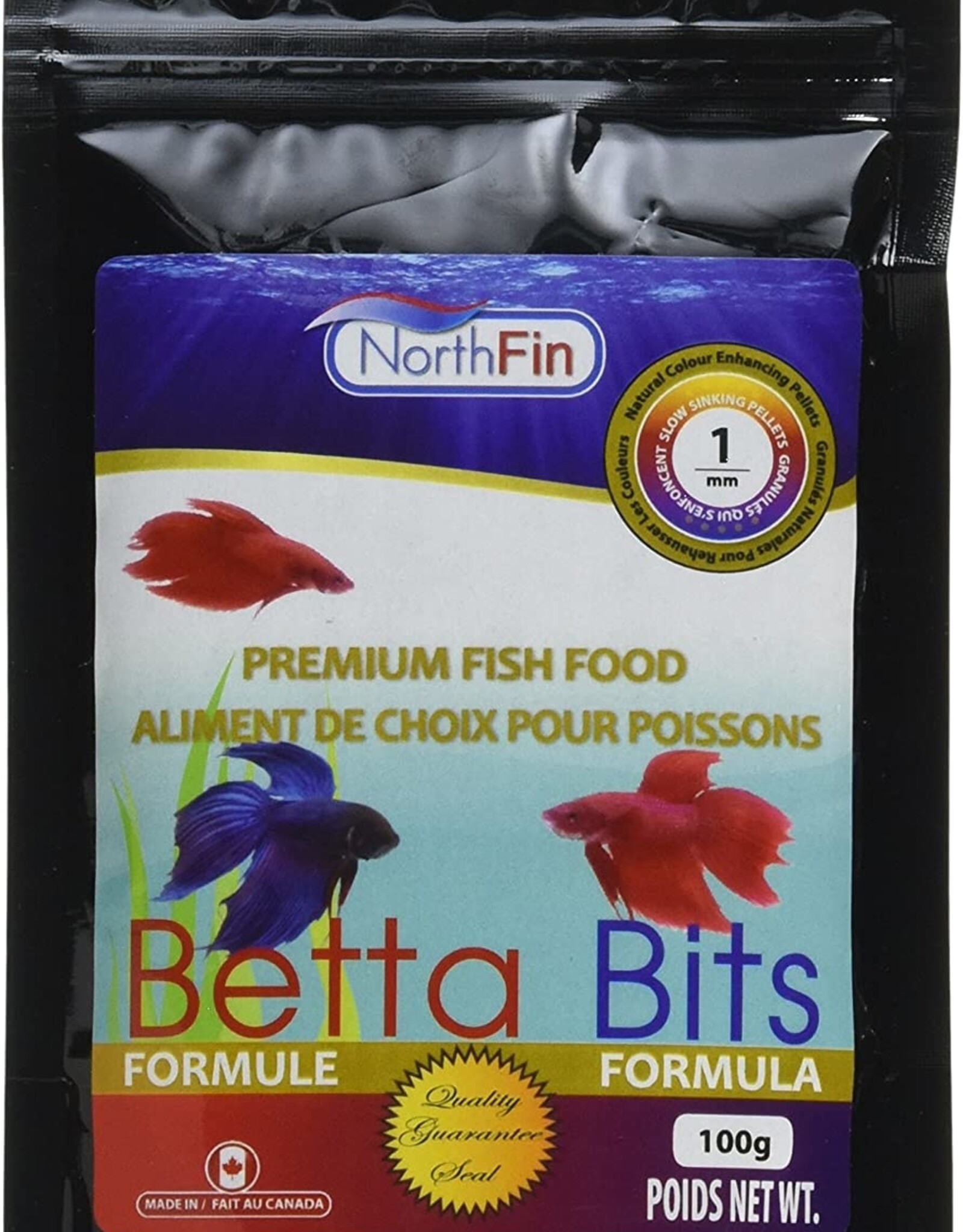 Northfin NORTHFIN Betta Bits 1mm Pellets