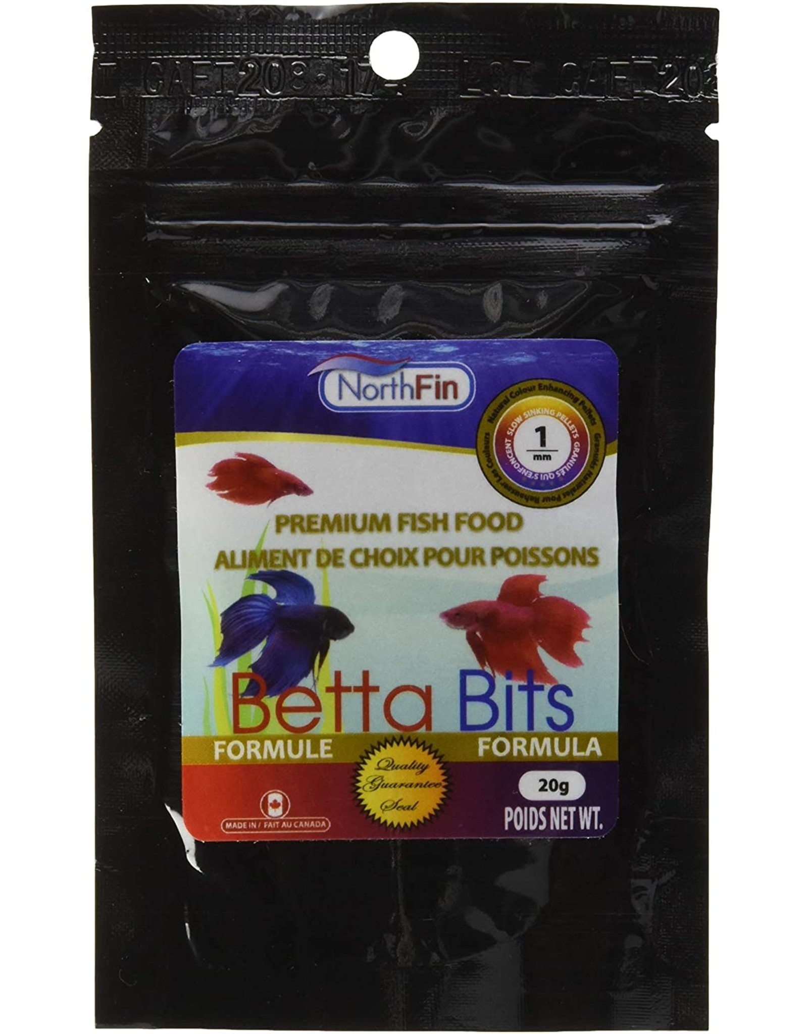 Northfin NORTHFIN Betta Bits 1mm Pellets